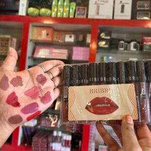 BRIBRI LIPSTICK 24 hours long lasting full smudge proof and waterproof proof