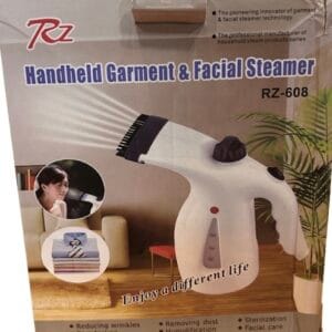Facial steamer and garment steamer RZ 608
