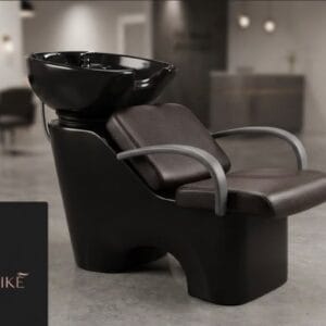 Shampoo station chair