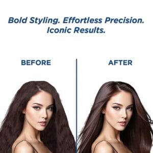 Ikonic pro Titanium Shine straightener